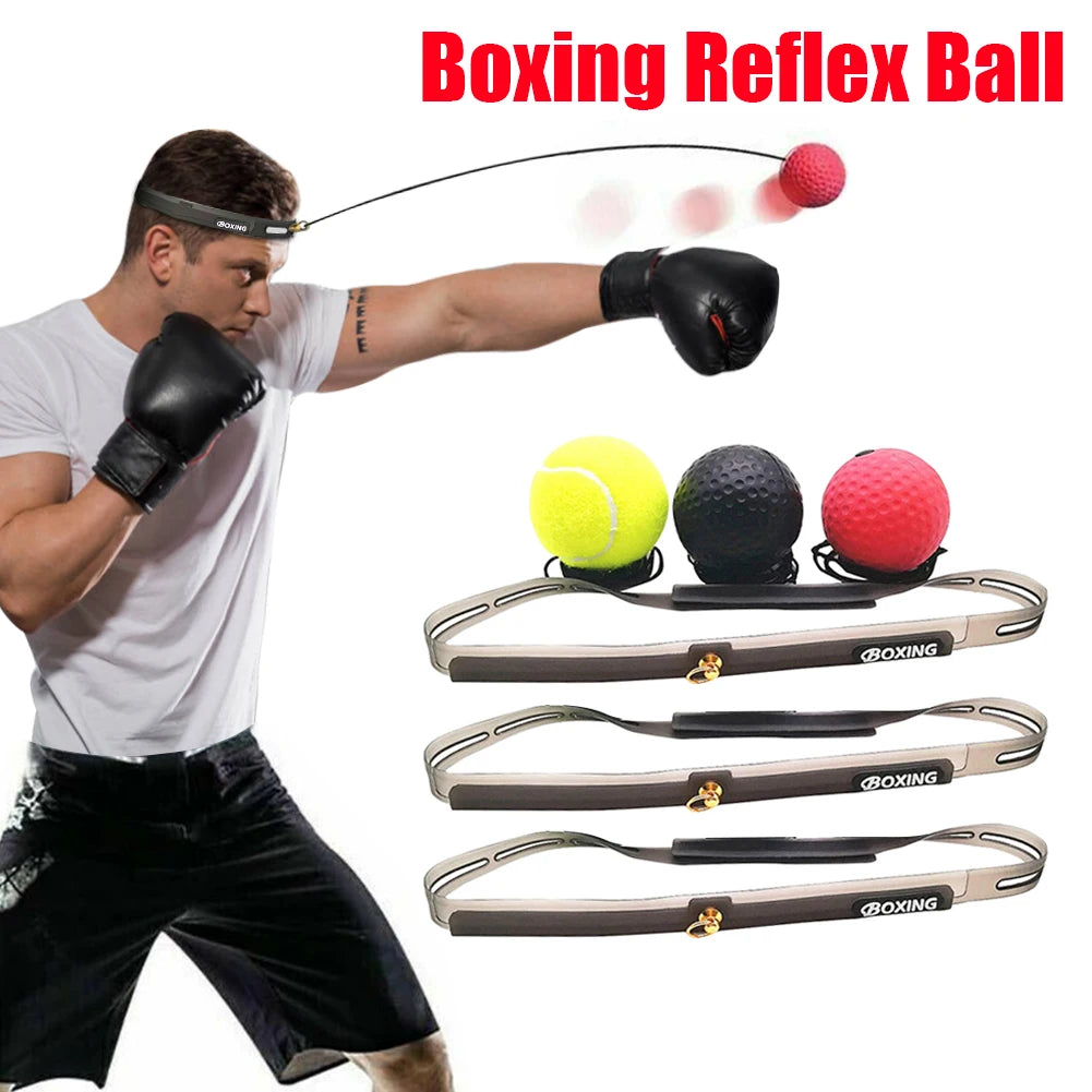 Refleks ball boksing